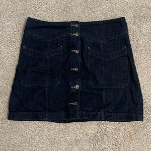 Jean Skirt